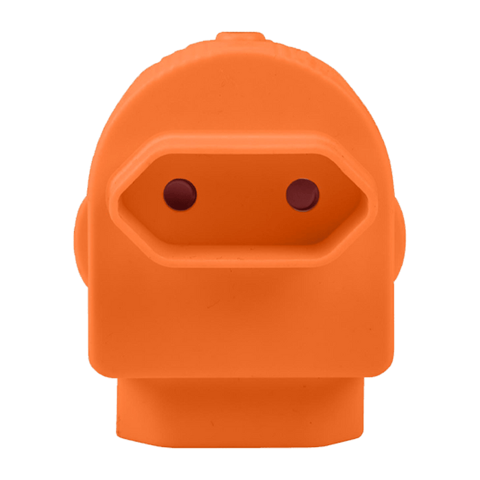 Adaptor Twin Euro Orange E/Mate Xxx Ea002 Or