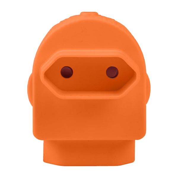 Adaptor Twin Euro Orange E/Mate Xxx Ea002 Or