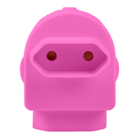 Adaptor Twin Euro Pink E Mate Xxx Ea002 P
