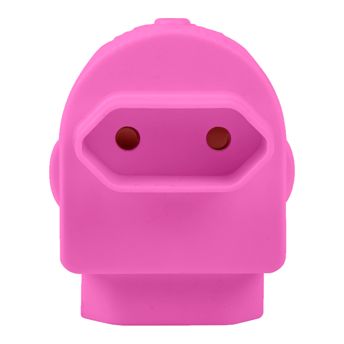Adaptor Twin Euro Pink E Mate Xxx Ea002 P