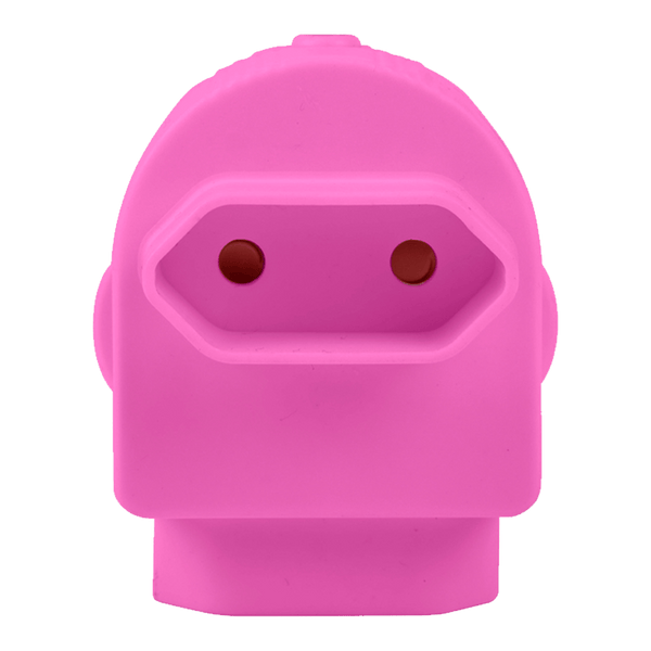 Adaptor Twin Euro Pink E Mate Xxx Ea002 P