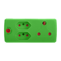 EA008GR - ADAPTOR 1X16A+2X5A GREEN E/MATE