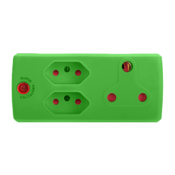 Adaptor 1 X16 A+2 X5 A Green E/Mate Xxx Ea008 Gr