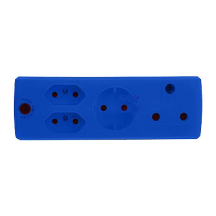 Adaptor 1 X16 A+2 X5 A+1 Xsk Blue E/Mate Xxx Ea009 Bl