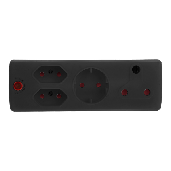 Adaptor 1 X16 A+2 X5 A+1 Xsk Surge Black Ea009 Sblk