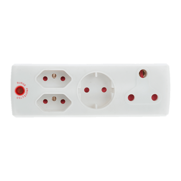 Adaptor 1 X16 A+2 X5 A+1 Xsk White+Surge E/Ma Ea009 S