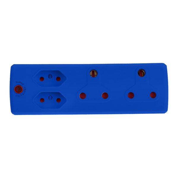 Adaptor 2 X16 A+2 X5 A Blue E/Mate Xxx Ea010 Bl