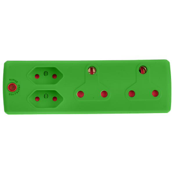 Adaptor 2 X16 A+2 X5 A Green E/Mate Xxx Ea010 Gr