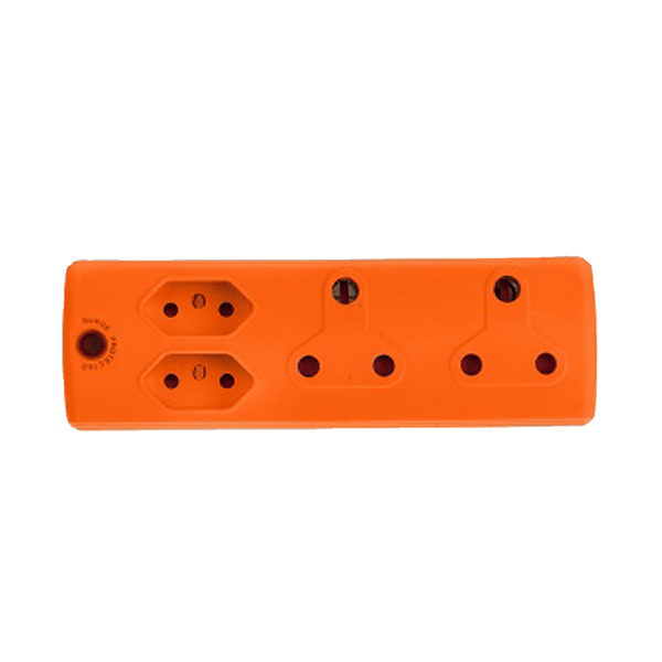 Adaptor 2 X16 A+2 X5 A Orange E/Mate Xxx Ea010 Or