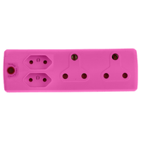 EA010P - ADAPTOR 2X16A+2X5A PINK E/MATE