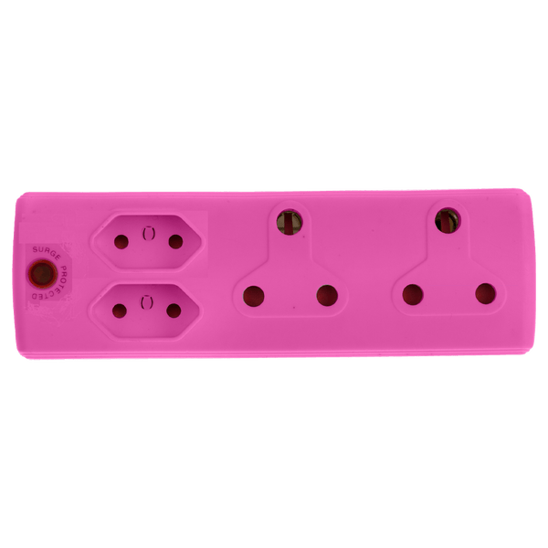 Adaptor 2 X16 A+2 X5 A Pink E/Mate Xxx Ea010 P
