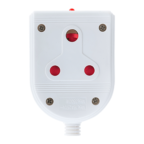 Coupler Janus Nylon Double White Led Ea012 L