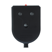 Coupler Janus Nylon Double Black Led Ea012 L/Bl