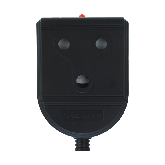 Coupler Janus Nylon Double Black Led Ea012 L/Bl