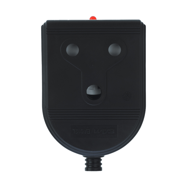 Coupler Janus Nylon Double Black Led Ea012 L/Bl