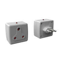 EA013L - ADAPTOR PLUG 16A TO 3 PIN E/MATE