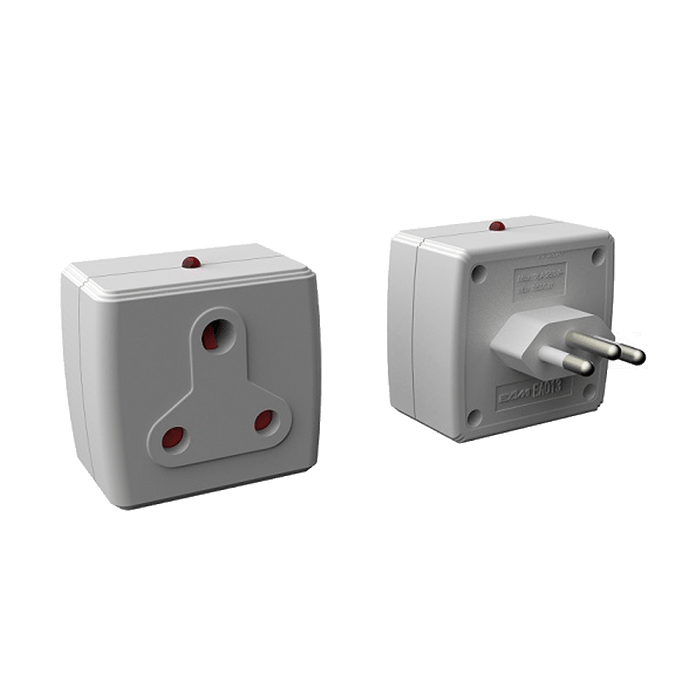 EA013L - ADAPTOR PLUG 16A TO 3 PIN E/MATE