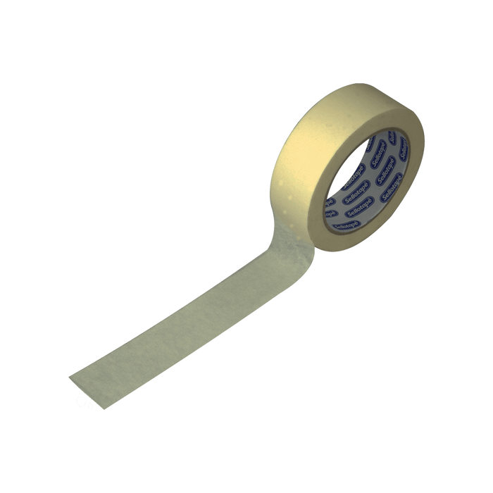 EAP0055 Sellotape Masking Tape 48X40M - General Purpose Painter's Tape Roll