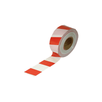 Tape Barrier White/Red 75 Mmx500 M 40 Mic Eap0060