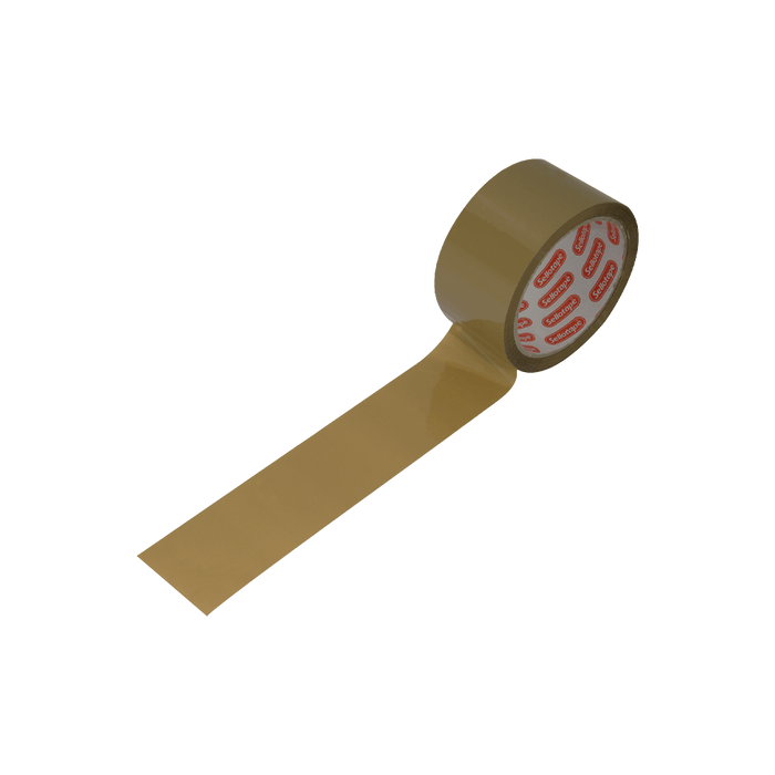Tape Sello Pack Buff Brown 48 Mmx50 M Eap0070