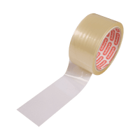 Sellotape Clear Packing Tape Roll - 48mm x 50m Adhesive Tape for Packaging Boxes