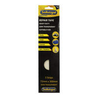 Tape Sello Heavy Duty Repair 3 Xstrips Eap0095