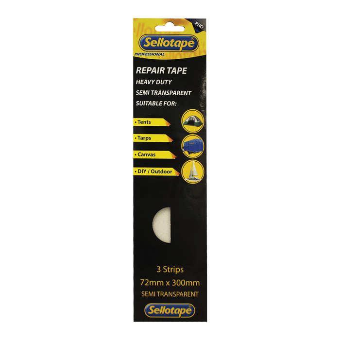 Tape Sello Heavy Duty Repair 3 Xstrips Eap0095