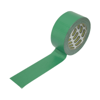 Green Duct Tape 48mm x 25m: Heavy Duty Sellotape for Repair, DIY, and Waterproofing