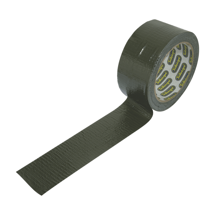 Tape Sello Duct O/Drab 48 Mmx25 M Eap0120