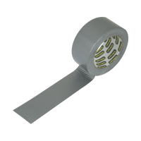 Tape Sello Duct Silver 48 Mmx25 M Eap0130
