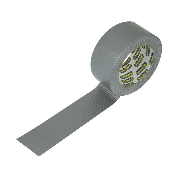 Tape Sello Duct Silver 48 Mmx25 M Eap0130