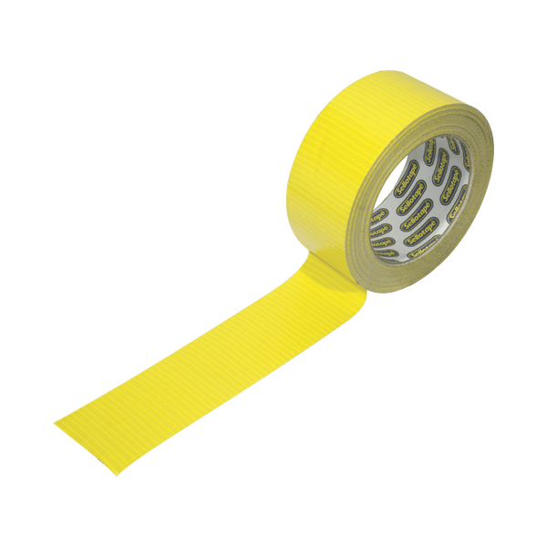 Tape Sello Duct Yellow 48 Mmx25 M Eap0140