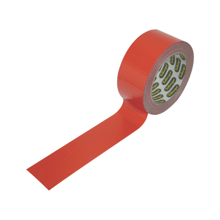 Tape Sello Duct Red 48 Mmx25 M Eap0160