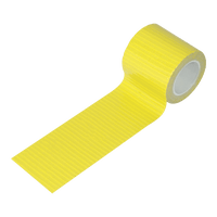 Yellow Duct Tape Roll - 48mm x 5m Heavy Duty Repair Sealing Tape