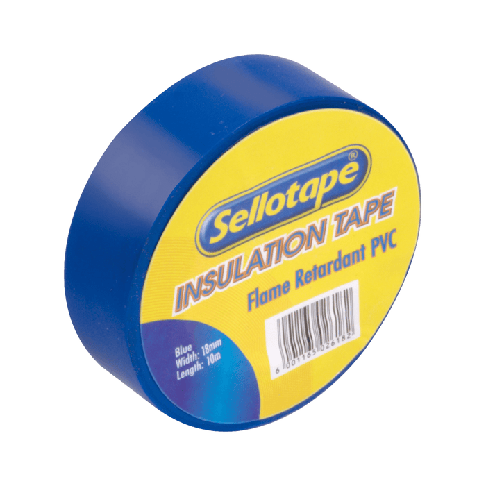 Tape Sello Insulation 18 X20 M Blue Eap1810