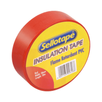 Tape Sello Insulation 18 X20 M Red Eap1830