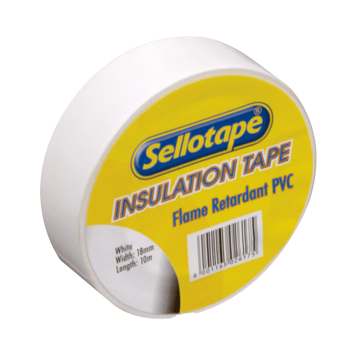 Tape Sello Insulation 18 X20 M White Eap1840