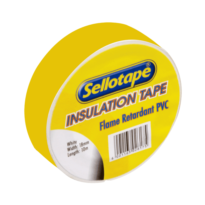 Tape Sello Insulation 18 X20 M Yellow Eap1850