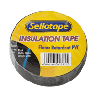 Tape Insulation Nitto 18 X20 M Black 21 Eap2000