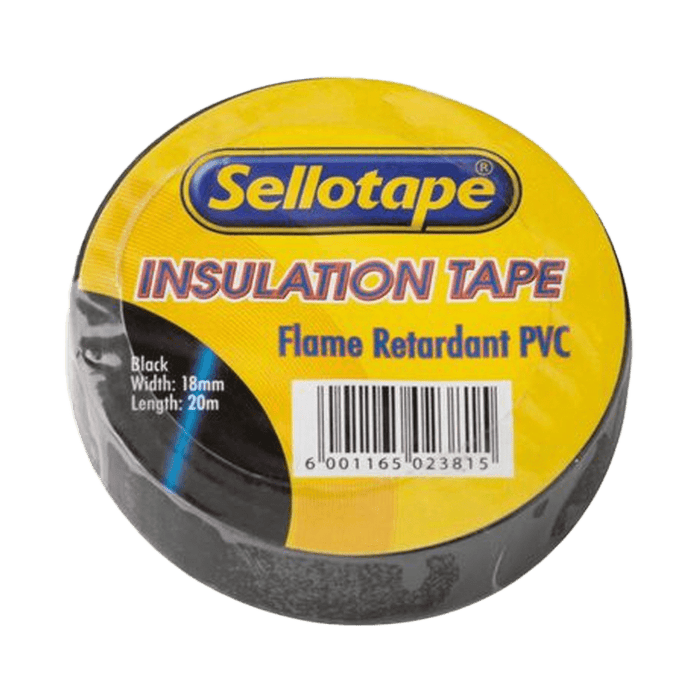 Tape Insulation Nitto 18 X20 M Black 21 Eap2000