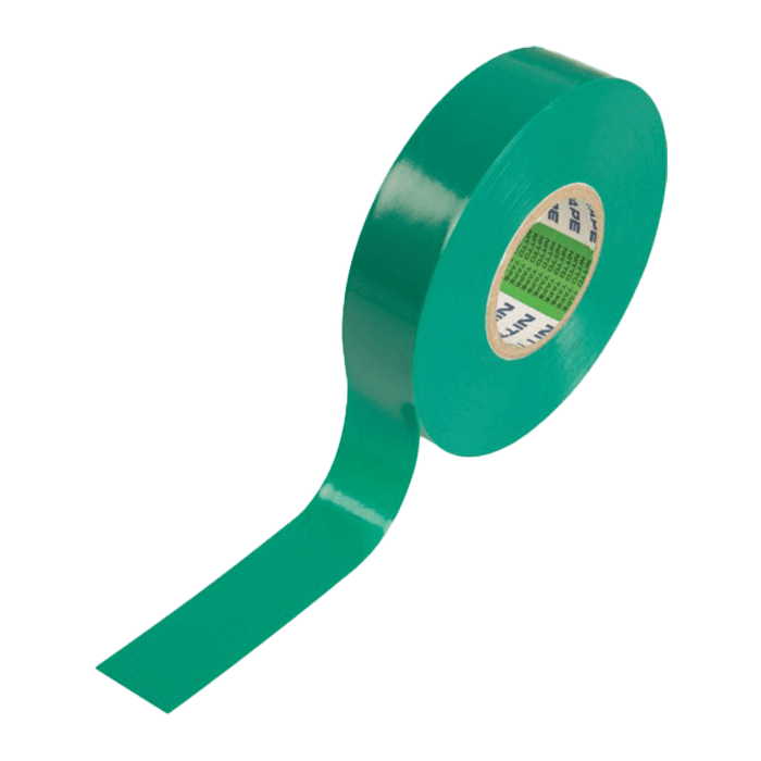 Tape Insulation Nitto 18 X20 M Green 21 Eap2020