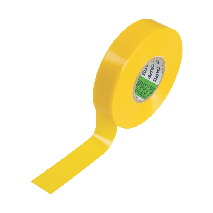 Tape Insulation Nitto 18 X20 M Yellow 21 Eap2100