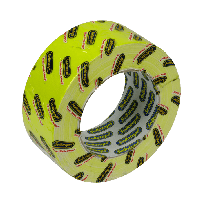 Tape Sello Duct Lumo Yellow 48 Mmx20 M Eap3150