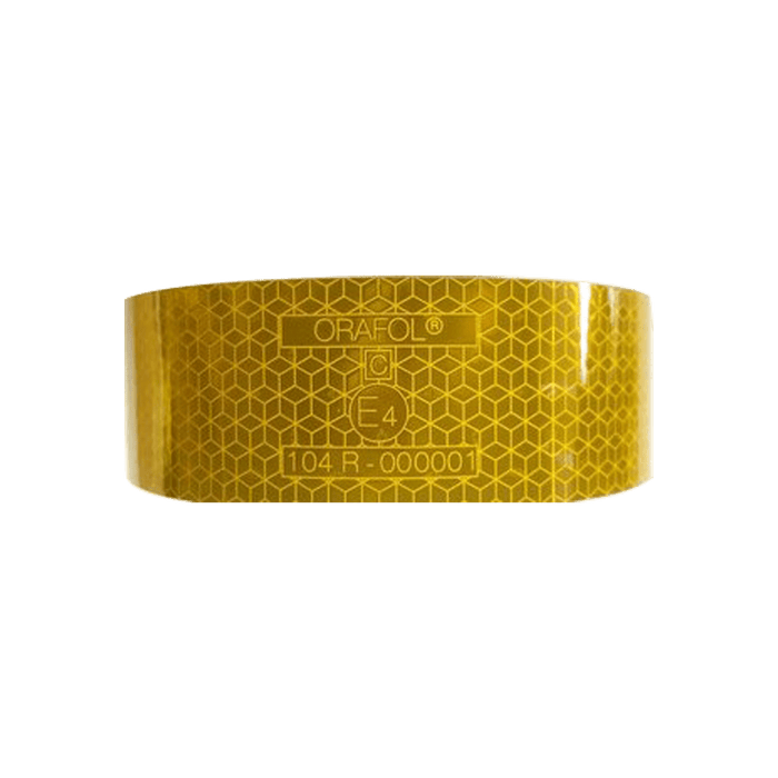 Tape Reflective Mts 50 M Yellow X50 Mm Eap4355