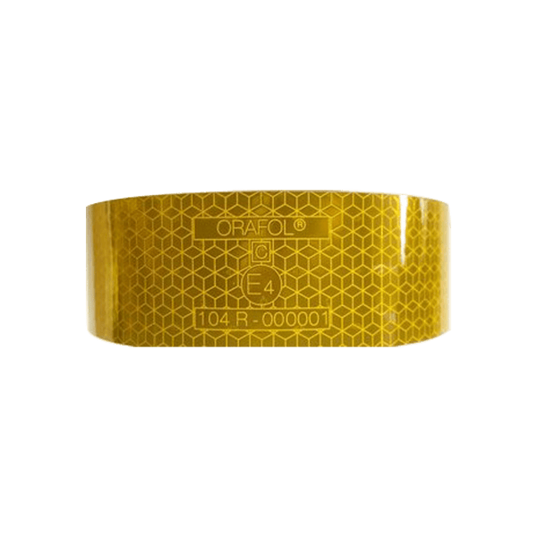 Tape Reflective Mts 50 M Yellow X50 Mm Eap4355