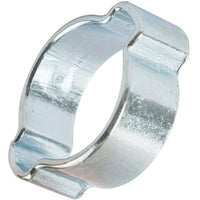 TORK CRAFT Double Ear Clamp, C/Steel 13-15mm - Hose Clamp, Metal Fastener