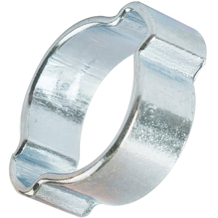 TORK CRAFT Double Ear Clamp, C/Steel 13-15mm - Hose Clamp, Metal Fastener