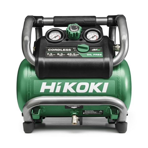 Hikoki CORDLESS AIR COMPRESSOR EC36DA Basic - EC36DAW4Z