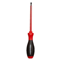 HellermannTyton : Screwdriver Insulated 1000V Flat 5.5x125x1.0 - (ECO5125E)