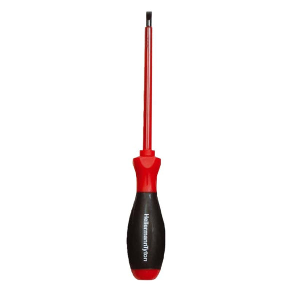 HellermannTyton : Screwdriver Insulated 1000V Flat 5.5x125x1.0 - (ECO5125E)